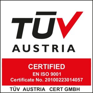 certificado tuv austria envinor